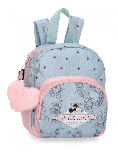 2952021 MOCHILA 23CM. MINNIE MOUSE AMERICAN DARLING